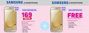 Samsung J2 Smartphone-On uChoose Flexi 165 + Free Samsung J2 Smartphone-On uChoose Flexi 55