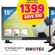 Sinotec 19” HD Ready LED TV