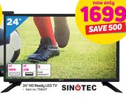 Sinotec 24” HD Ready LED TV