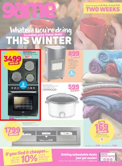 Game : Whatever You're Doing This Winter (24 May - 6 June 2018), page 1