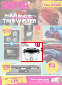 Game : Whatever You're Doing This Winter (24 May - 6 June 2018), page 1