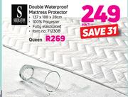 Sheraton Queen Waterproof Mattress Protector
