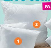 Mainstays Quilted Conti Pillow 65 x 65cm