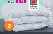 Always Home Double Ball Fiber Duvet Inner