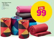 Mainstays Polar Fleece Throws-For 2