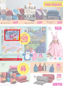 Game : Whatever You're Doing This Winter (24 May - 6 June 2018), page 3