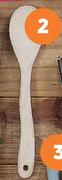 Prestige Wooden Spoon Or Measuring Spoon Set-Each