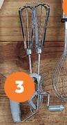 Prestige Stainless Steel Egg Beater-Each