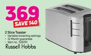 Russell Hobbs 2-Slice Toaster