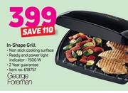 George Foreman In-Shape Grill