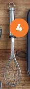 Prestige Baloon Stainless Steel Whisk-Each