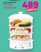 Sunbeam 3-Tier Food Steamer