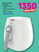 Philips White Air Fryer. 