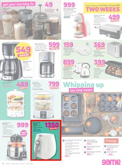 Game : Whatever You're Doing This Winter (24 May - 6 June 2018), page 5