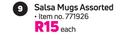 Salsa Mugs-Each