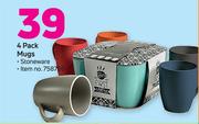 4-Pack Mugs