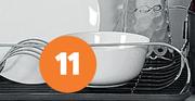 Chrome Dish Rack With Utensil Holder & Tray-Each