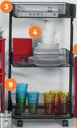 3-Tier Mesh Rack-Each