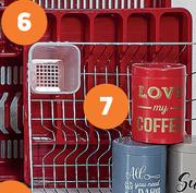 Addis Drawer Organiser Or Cutlery Tray Red-Each