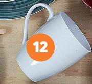 Single White Mug-Each