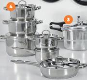 Tissolli 12-Piece Stainless Steel Saphire Pot Set-Per Set