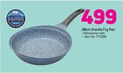 Bauer 28cm Granite Fry Pan