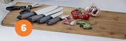 Mainstays 5-Piece Knife Set-Per Set