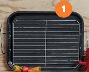 Mainstays Enamel Roasting Pan-Each