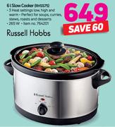 Russell Hobbs 61 Slow Cooker RHSS75