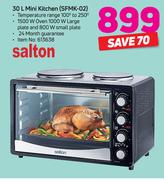 Salton 30Ltr Mini Kitchen SFMK-02