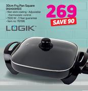 Logik 30Cm Fry Pan Square RSH009163