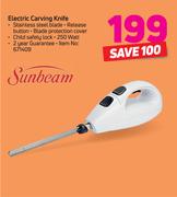 Sunbeam Electric Carving Kinfe