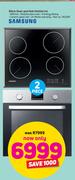 Samsung 60cm Oven And Hob PKG500 FA