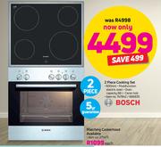 Bosch 2 Piece Cooking Set