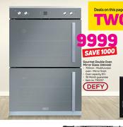 Defy Gourmet Double Oven Mirror Glass DB0468