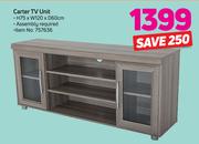 Carter TV Unit