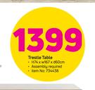 Trestle Table