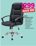 Salvo Highback Chair