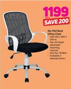 Nix Mid Back Office Chair