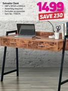 Salvador Desk Excluding Accessories