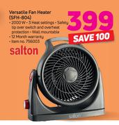 Salton Versatile Fan Heater SFH-804