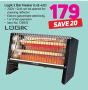 Logik 2 Bar Heater LHZ-422