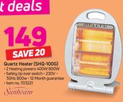 Sunbeam Quartz Heater SHQ-100G