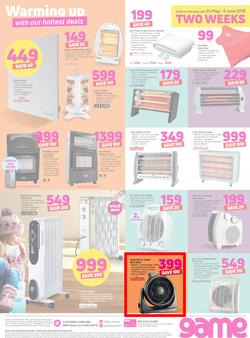 Game : Whatever You're Doing This Winter (24 May - 6 June 2018), page 12