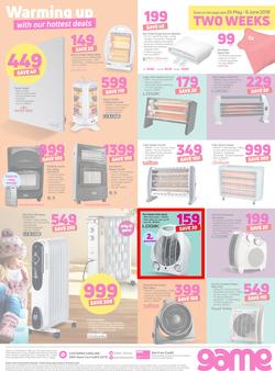 Game : Whatever You're Doing This Winter (24 May - 6 June 2018), page 12