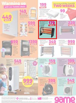 Game : Whatever You're Doing This Winter (24 May - 6 June 2018), page 12