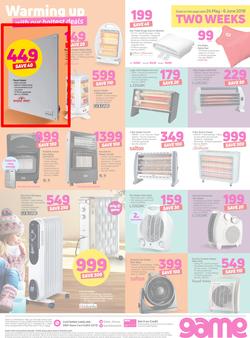 Game : Whatever You're Doing This Winter (24 May - 6 June 2018), page 12