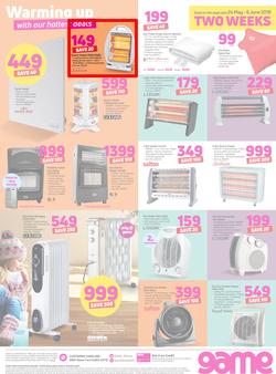 Game : Whatever You're Doing This Winter (24 May - 6 June 2018), page 12