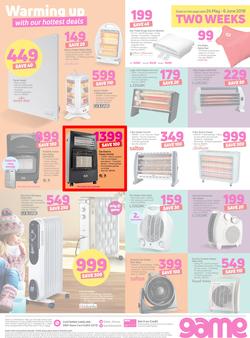 Game : Whatever You're Doing This Winter (24 May - 6 June 2018), page 12