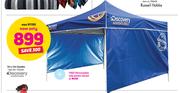 Discovery Adventures 3m x 3m Gazebo + Free Removeable Side Panels